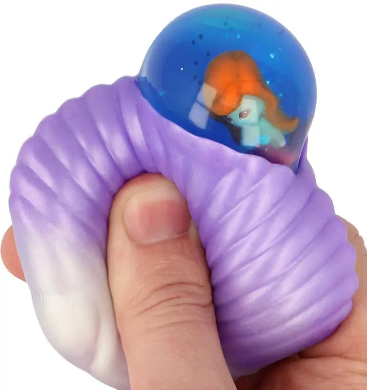Squeezy Mermaid Bubble Shell