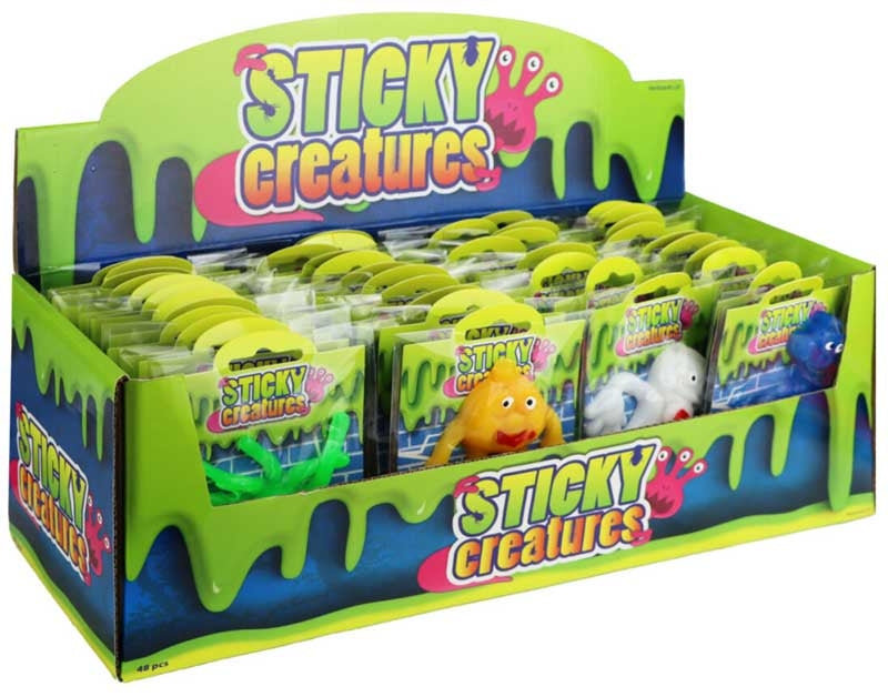 Sticky Creatures  9-11 cm