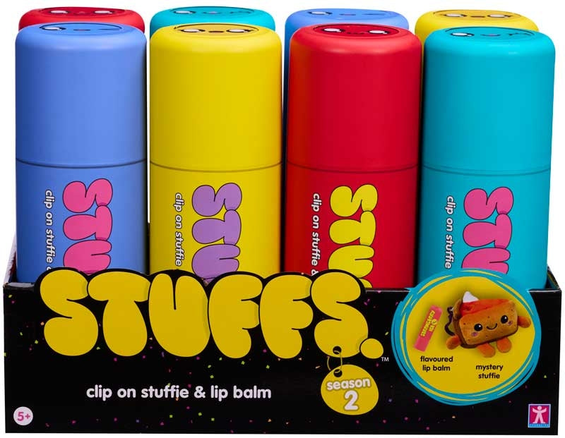 STUFFS Clip-On Plush Series 2 Assortment