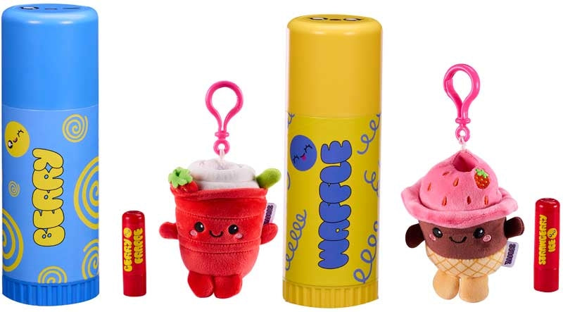 STUFFS Clip-On Plush Series 2 Assortment