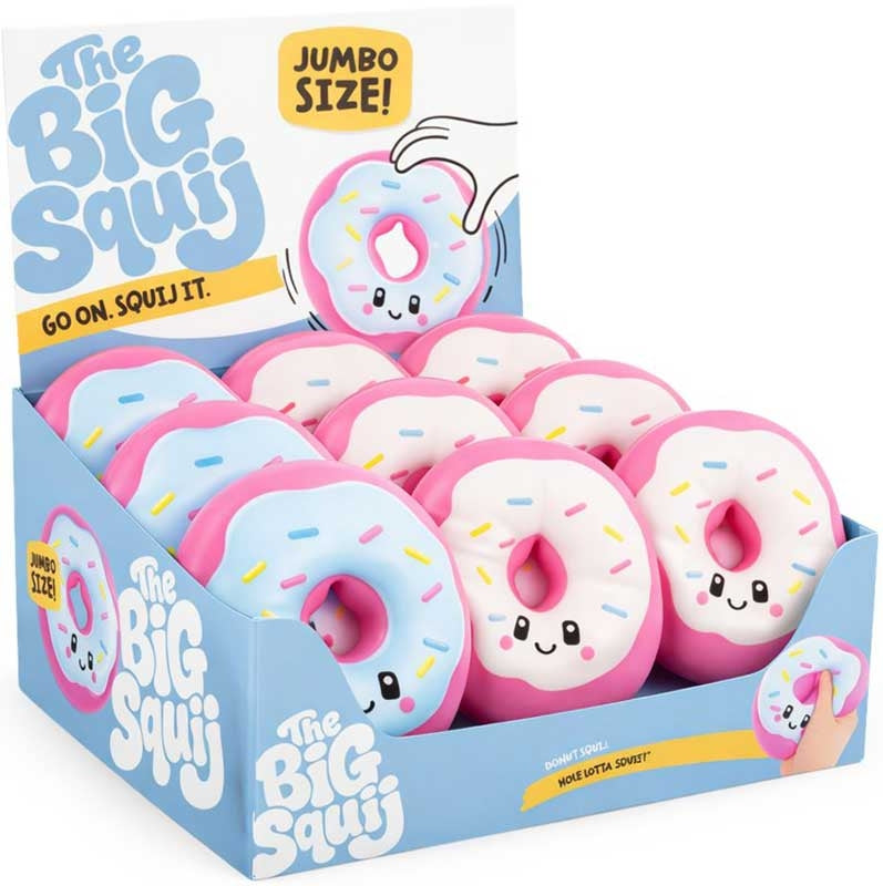 THE BIG SQUIJ DONUT
