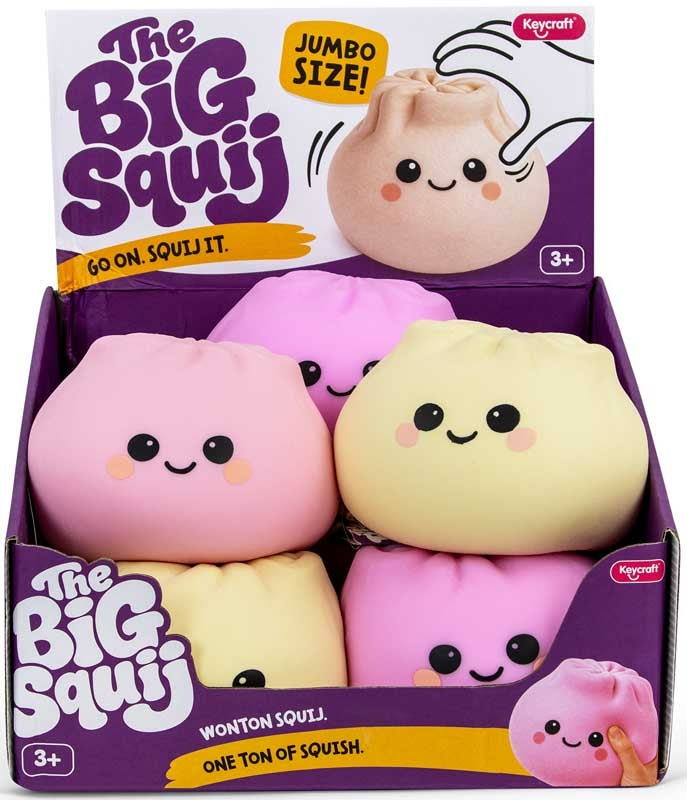 The Big Squij Wonton - Dough Filled!