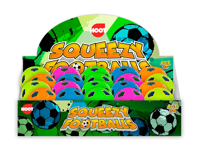 Football Squishy 8cm