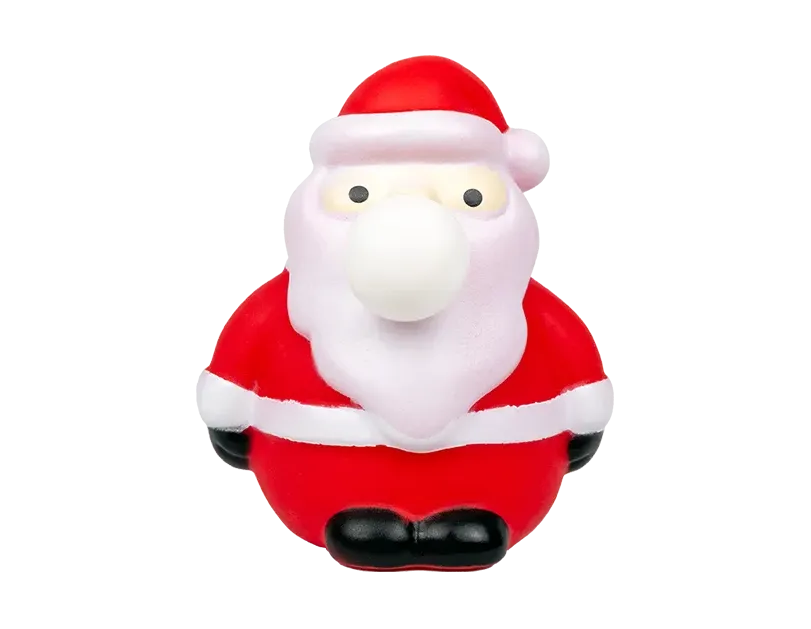 Christmas Bubble Blowing Squishy Toys – Santa, Reindeer &amp; Snowman