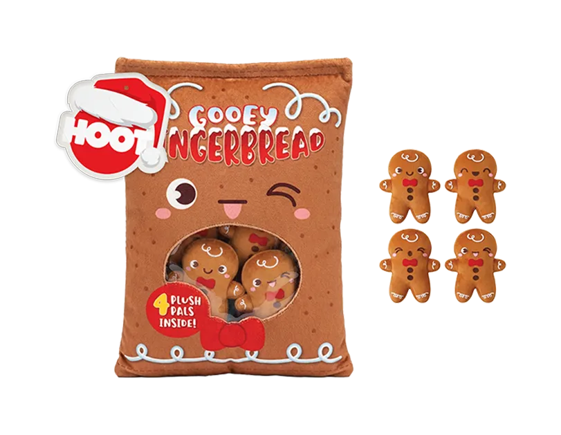Christmas Snack Bag Plush