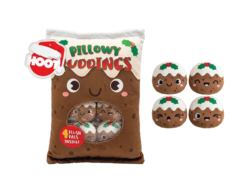 Christmas Snack Bag Plush