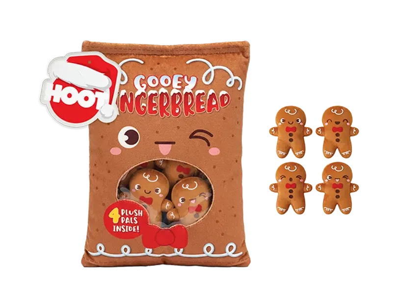 Christmas Snack Bag Plush