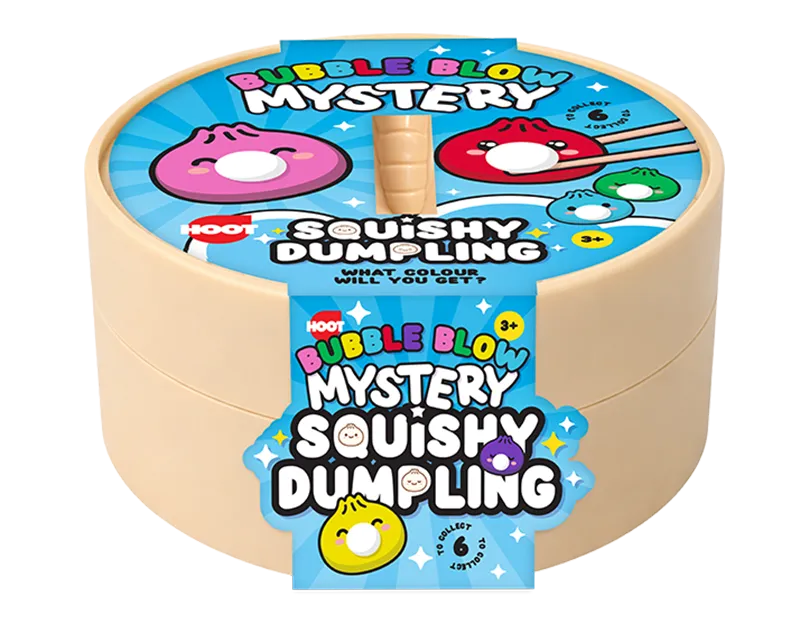 Bubble Blow Mystery Dumpling