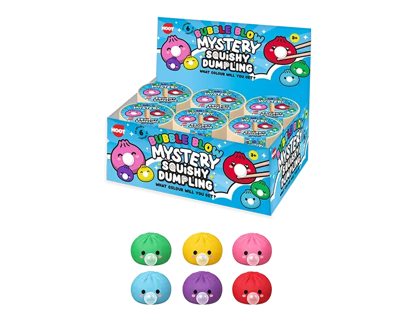 Bubble Blow Mystery Dumpling