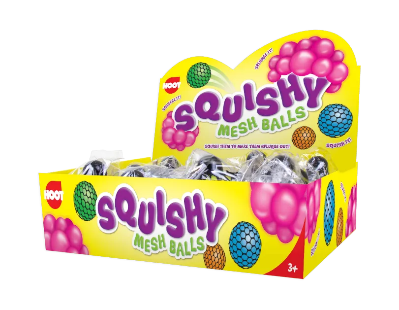 Squishy Mesh Balls